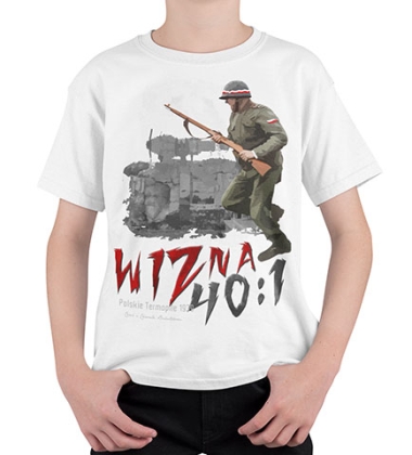 KOSZULKA DZIECIĘCA WIZNA